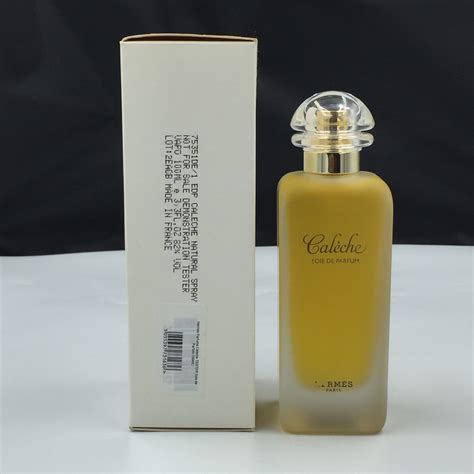 hermes caleche 100ml tester|Caleche Soie de Parfum Hermès for women .